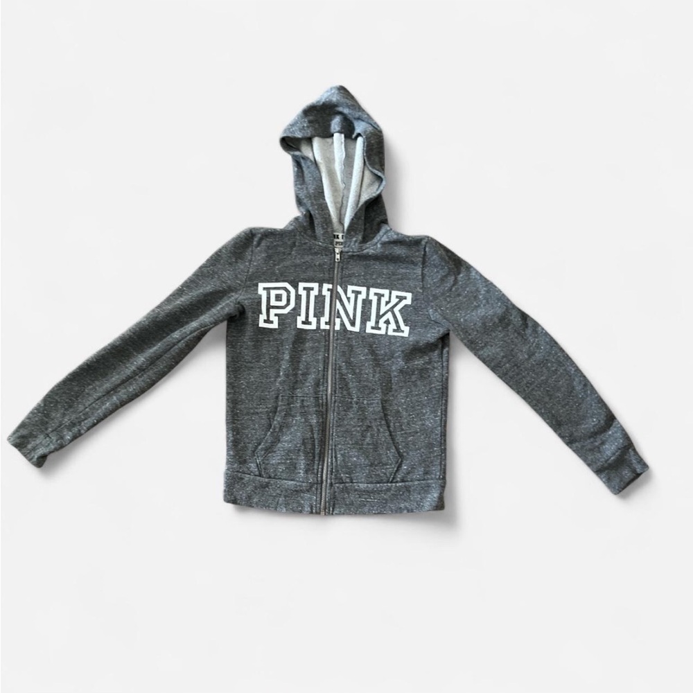 PINK Victoria's Secret Gray Hoodie